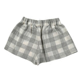 Liu Jo Short tinta unita con Elastico In Vita Grigio per Neonata HF5017XX GRIGIO LIU JO 