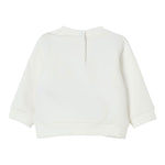 Liu Jo Felpa Chiusa Girocollo tinta unita Bianco per Neonata HF5018XX BIANCO LIU JO 