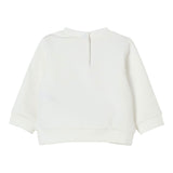 Liu Jo Felpa Chiusa Girocollo tinta unita Bianco per Neonata HF5018XX BIANCO LIU JO 