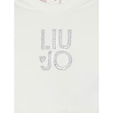 Liu Jo Felpa Chiusa Girocollo tinta unita Bianco per Neonata HF5018XX BIANCO LIU JO 