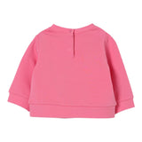 Liu Jo Felpa Chiusa Girocollo tinta unita Rosa per Neonata HF5018XXX ROSA LIU JO 