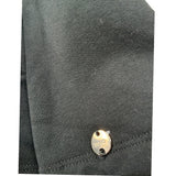 Liu Jo Felpa tinta unita con Zip Nero per Neonata HF5020 NERO LIU JO 