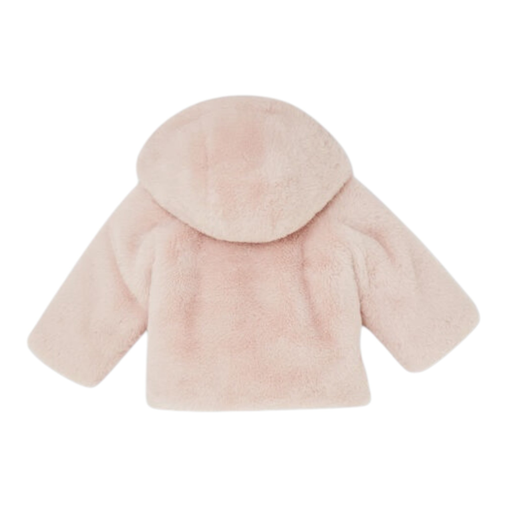 Liu Jo Pelliccia tinta unita Rosa per Neonata HF5030 ROSA LIU JO 