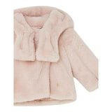 Liu Jo Pelliccia tinta unita Rosa per Neonata HF5030 ROSA LIU JO 