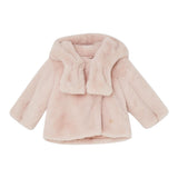 Liu Jo Pelliccia tinta unita Rosa per Neonata HF5030 ROSA LIU JO 