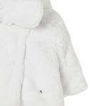 Liu Jo Pelliccia tinta unita Bianco per Neonata HF5030X BIANCO LIU JO 
