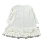 Liu Jo Abito Manica Lunga tinta unita Bianco per Neonata HF5033X BIANCO LIU JO 