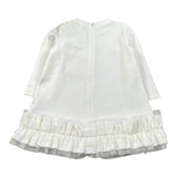 Liu Jo Abito Manica Lunga tinta unita Bianco per Neonata HF5033X BIANCO LIU JO 