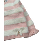 Liu Jo Maglia Girocollo tinta unita con Ricami Rosa per Neonata HF5045XX ROSA LIU JO 