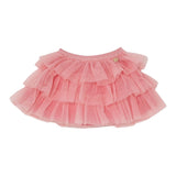 Liu Jo Gonna tinta unita In Tulle Rosa per Neonata HF5051 ROSA LIU JO 