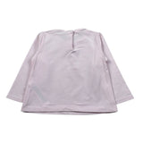 Liu Jo Shirt Girocollo tinta unita con Stampa Rosa per Neonata HF5052 ROSA LIU JO 