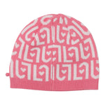 Liu Jo Set Cappello-Sciarpa tinta unita Rosa per Neonata HF5058X ROSA LIU JO 