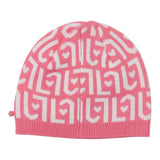 Liu Jo Set Cappello-Sciarpa tinta unita Rosa per Neonata HF5058X ROSA LIU JO 