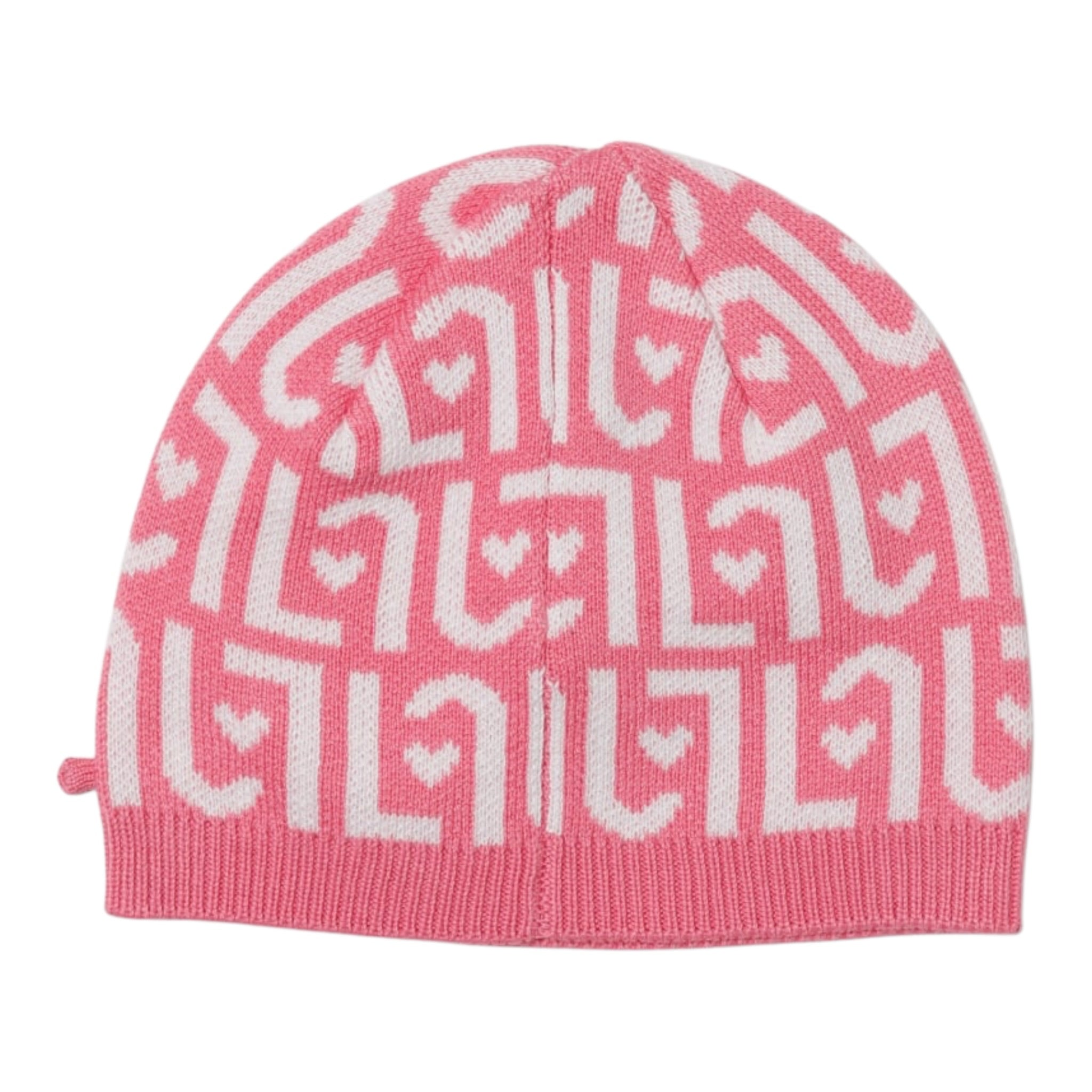 Liu Jo Set Cappello-Sciarpa tinta unita Rosa per Neonata HF5058X ROSA LIU JO 