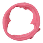 Liu Jo Set Cappello-Sciarpa tinta unita Rosa per Neonata HF5058X ROSA LIU JO 
