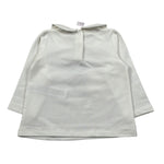 Liu Jo Shirt tinta unita con Colletto Panna per Neonata HF5067X PANNA LIU JO 