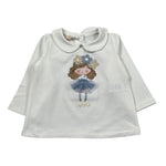 Liu Jo Shirt tinta unita con Colletto Panna per Neonata HF5067XX PANNA LIU JO 