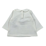 Liu Jo Shirt tinta unita con Colletto Panna per Neonata HF5067XXX PANNA LIU JO 