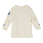 Liu Jo Abito tinta unita con Pois Bianco per Neonata HF5069 BIANCO LIU JO 
