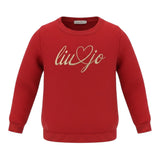 Liu Jo Maglia Girocollo tinta unita con Ricamo Logo Bordeaux per Neonata HF5072XX BORDEAUX LIU JO 