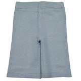 Liu Jo Pantalone tinta unita con Elastico In Vita Azzurro per Neonata HF5073X AZZURRO LIU JO 