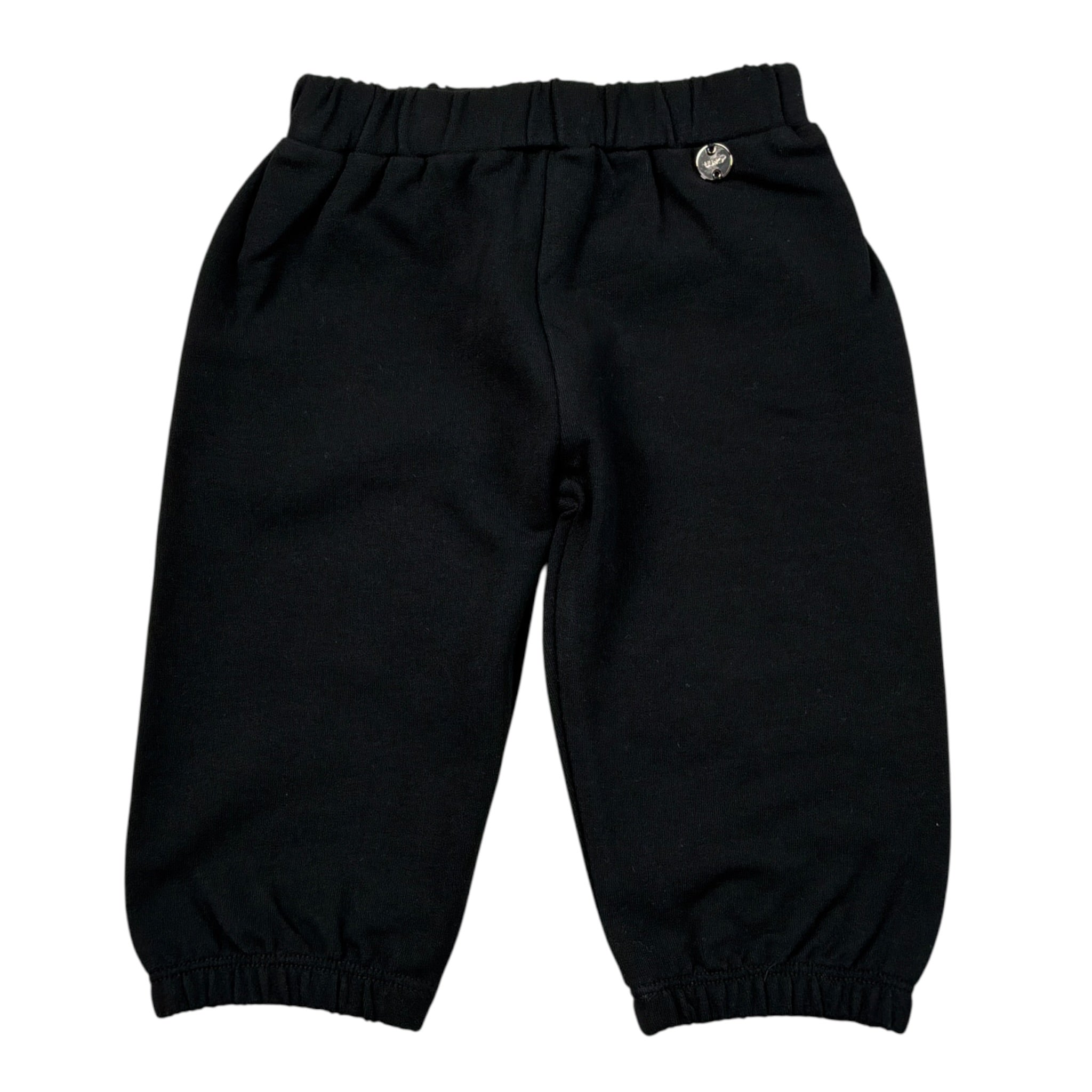 Liu Jo Pantalone Modello Tuta tinta unita con Elastico In Vita Nero per Neonata HF5079 NERO LIU JO 