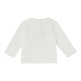 Liu Jo Shirt Girocollo tinta unita con Stampa Bianco per Neonata JF5078 BIANCO LIU JO 