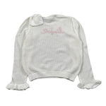Liu Jo Maglia tinta unita Traforata Bianco per Bambina KA4068 BIANCO LIU JO 