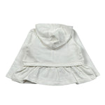 Liu Jo Felpa Xon Zip E Cappuccio tinta unita Bianco per Bambina KA4109 BIANCO LIU JO 