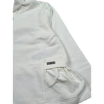 Liu Jo Felpa Xon Zip E Cappuccio tinta unita Bianco per Neonata KA4109N BIANCO LIU JO 