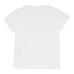 Liu Jo T-Shirt tinta unita con Stampa Bianco per Bambina KA5095 BIANCO LIU JO 