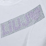 Liu Jo T-Shirt tinta unita con Stampa Bianco per Bambina KA5095 BIANCO LIU JO 
