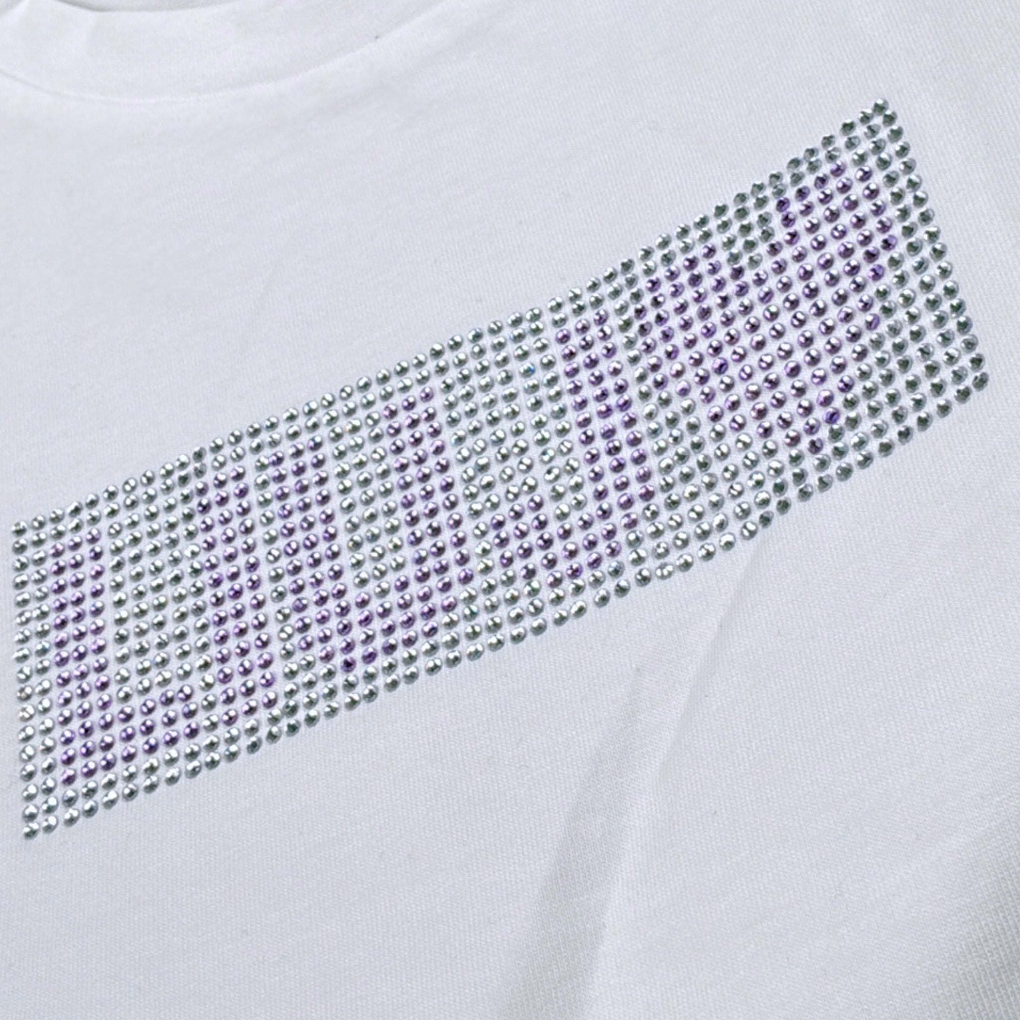 Liu Jo T-Shirt tinta unita con Stampa Bianco per Bambina KA5095 BIANCO LIU JO 