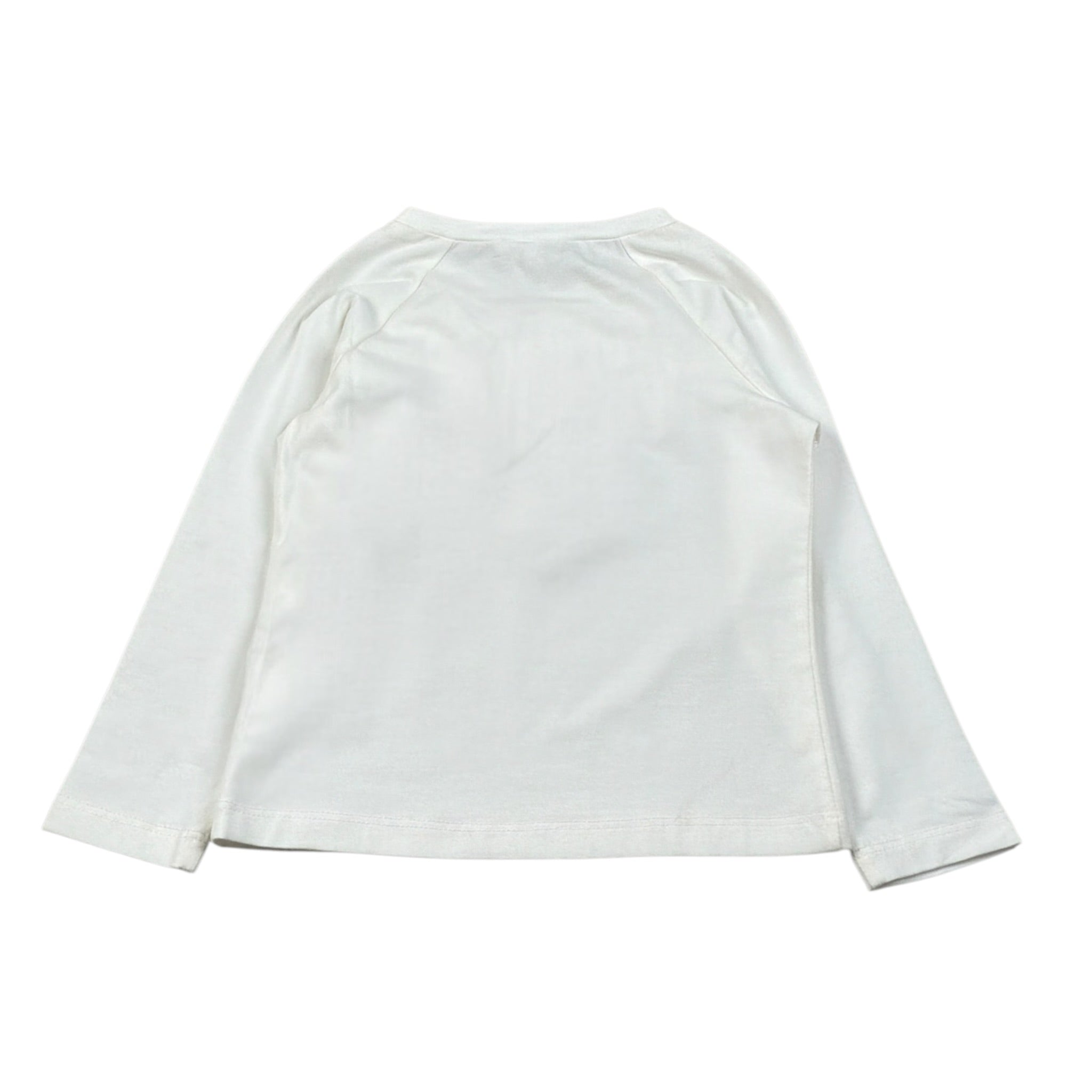 Liu Jo Shirt tinta unita con Colletto Panna per Neonata KF1153 PANNA LIU JO 
