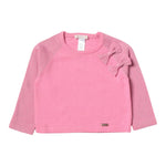 Liu Jo Maglia tinta unita con Applicazioni Rosa per Bambina KF2120 ROSA LIU JO 