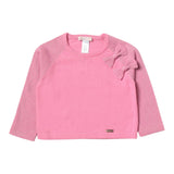 Liu Jo Maglia tinta unita con Applicazioni Rosa per Bambina KF2120 ROSA LIU JO 