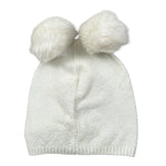 Liu Jo Cappello tinta unita con Pon Pon Panna per Neonata KF2220 PANNA LIU JO 