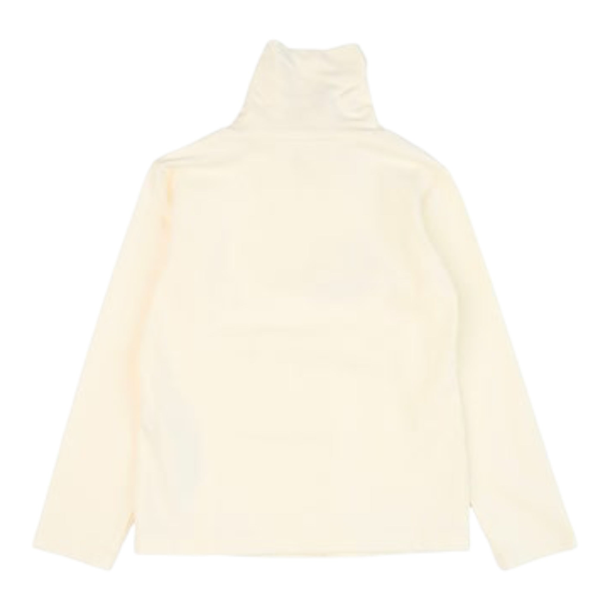 Liu Jo Shirt Collo Alto tinta unita con Logo Panna per Bambina KF4031J PANNA LIU JO 