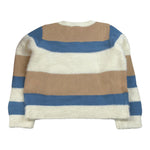 Liu Jo Maglia Tricolore con Fantasia A Righe Panna per Bambina KF4073 PANNA LIU JO 