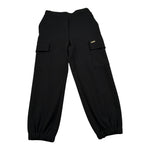 Liu Jo Pantalone tinta unita con Elastico In Vita Nero per Bambina KF4082 NERO LIU JO 