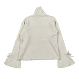 Liu Jo Maglia Collo Alto tinta unita Panna per Bambina KF4094 PANNA LIU JO 
