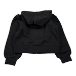 Liu Jo Felpa tinta unita con Cappuccio E Borchie Nero per Neonata KF4109N NERO LIU JO 