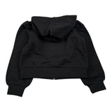 Liu Jo Felpa tinta unita con Cappuccio E Borchie Nero per Neonata KF4109N NERO LIU JO 