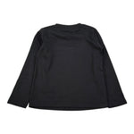 Liu Jo Shirt tinta unita con Stampa Nero per Neonata KF4119N NERO LIU JO 