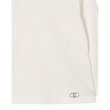 Liu Jo Shirt Collo Alto tinta unita Bianco per Neonata KF5008N BIANCO LIU JO 