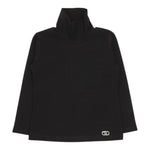 Liu Jo Shirt Collo Alto tinta unita Nero per Neonata KF5008N NERO LIU JO 