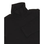 Liu Jo Shirt Collo Alto tinta unita Nero per Neonata KF5008N NERO LIU JO 