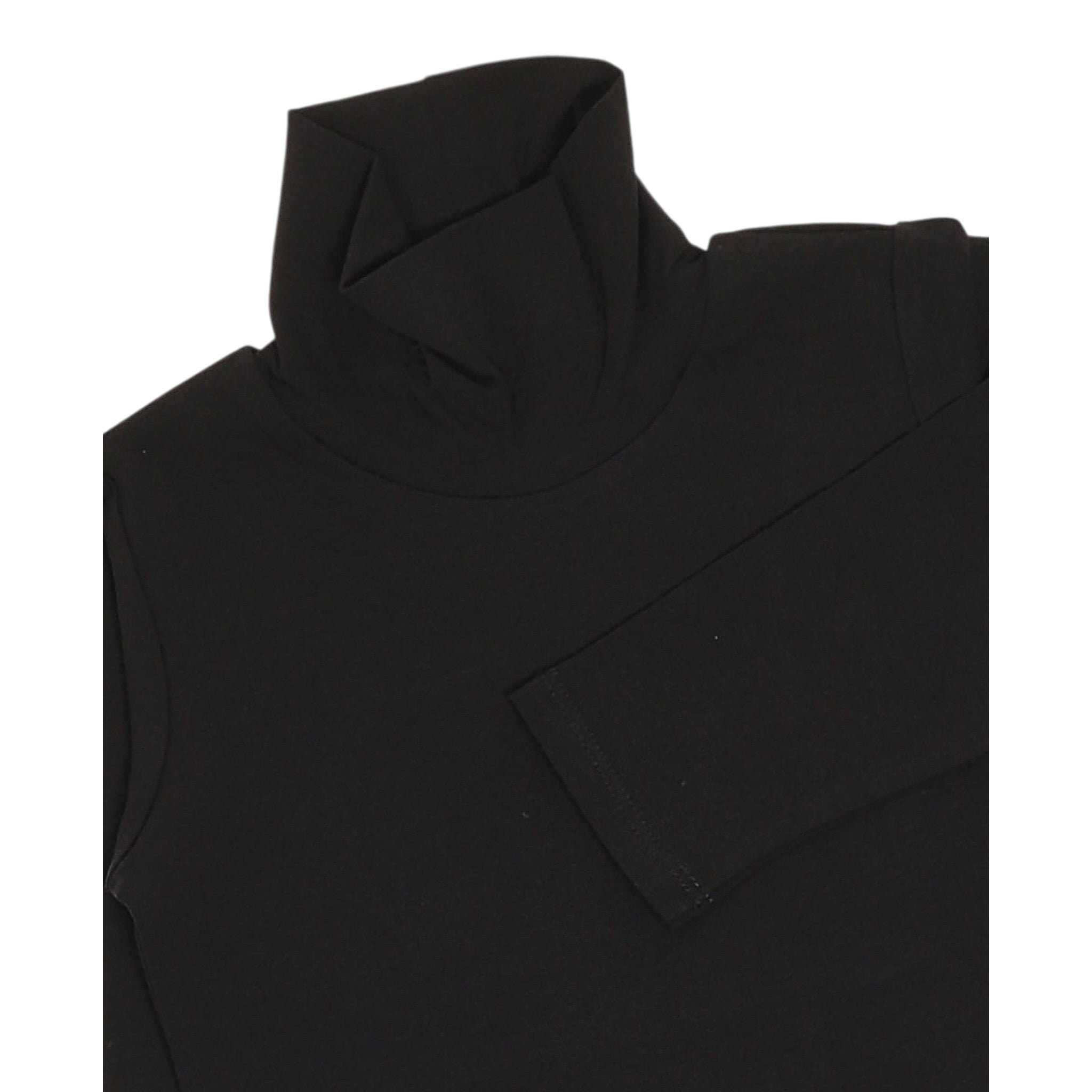 Liu Jo Shirt Collo Alto tinta unita Nero per Neonata KF5008N NERO LIU JO 
