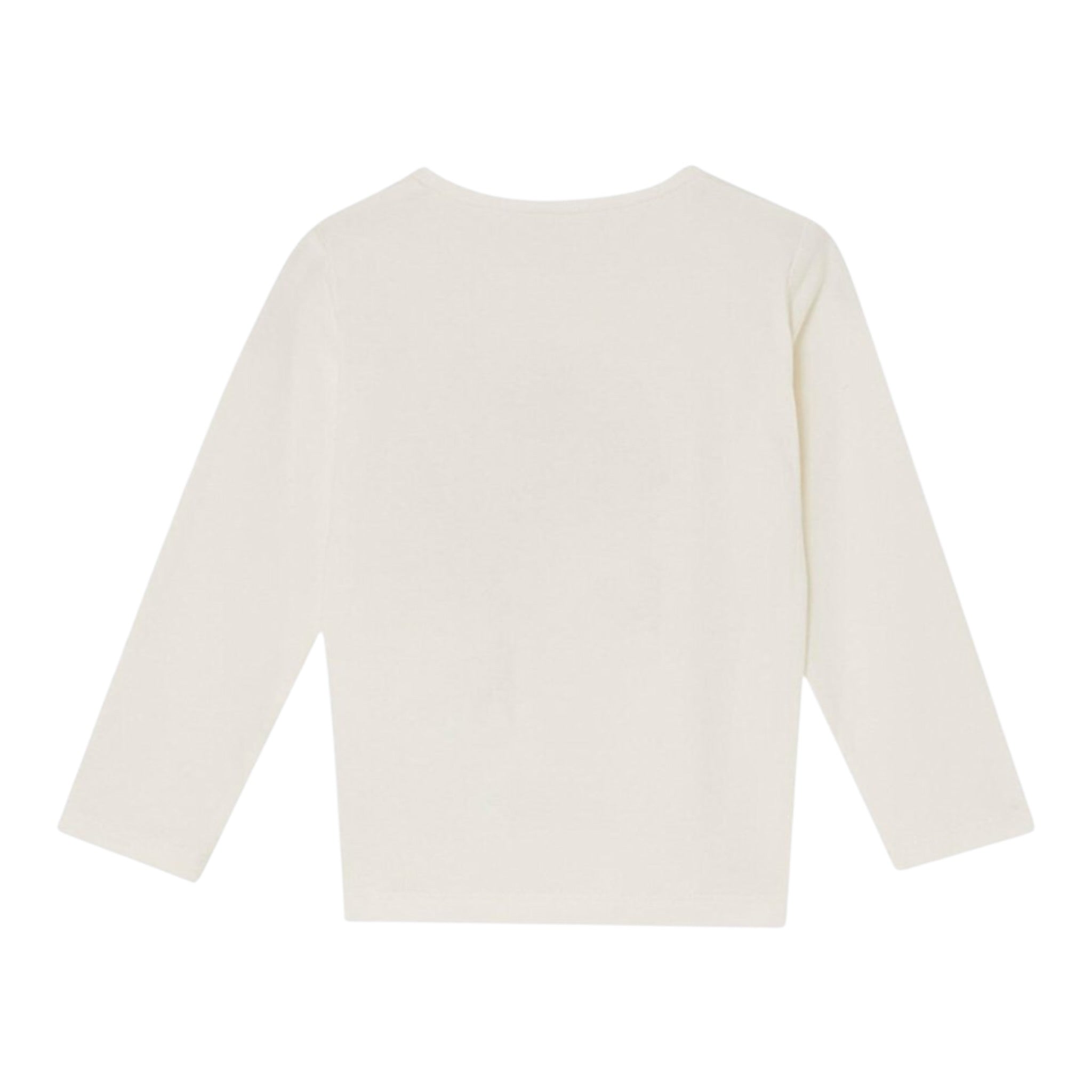 Liu Jo Shirt Girocollo tinta unita con Stampa Bianco per Bambina KF5010 BIANCO LIU JO 