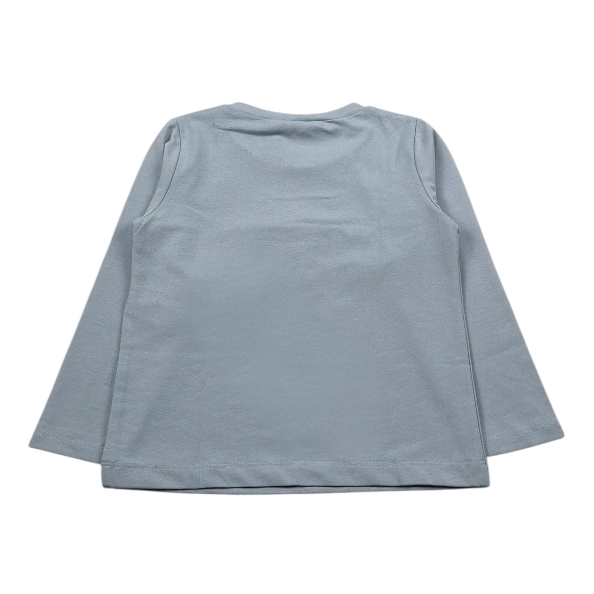 Liu Jo Shirt Girocollo tinta unita Azzurro per Bambina KF5011 AZZURRO LIU JO 